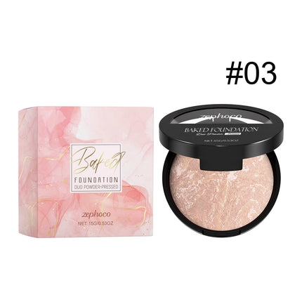Makeup Setting Light And Thin Fit Delicate Mist Sense Makeup Effect Makeup Supplement Portable Concealer Powder